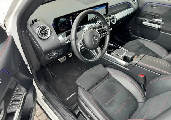 Mercedes-Benz GLB cena 175900 przebieg: 9000, rok produkcji 2022 z Kętrzyn małe 154